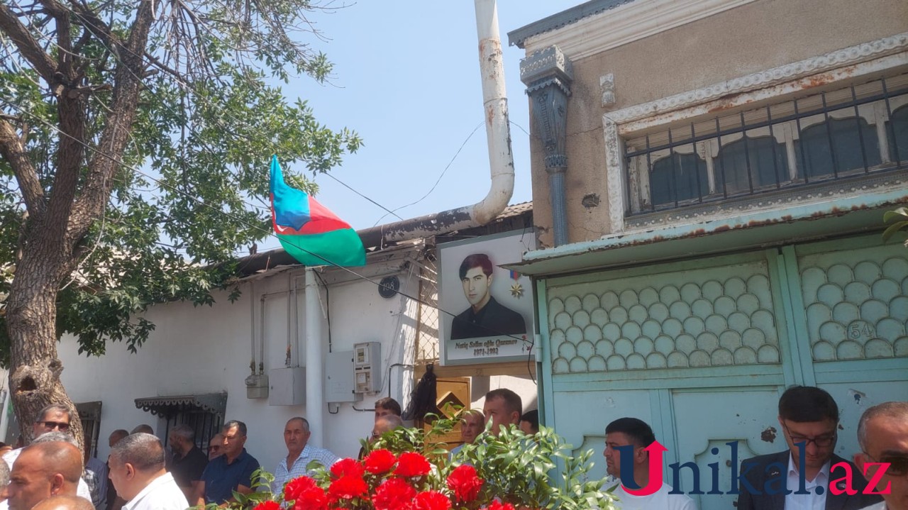 Natiq Qasımovun anası dəfn edildi - FOTOLAR